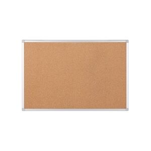 Bi-Office Earth Cork Noticeboard 900x600mm Bi-Office Earth Cork Noticeboard 900x600mm