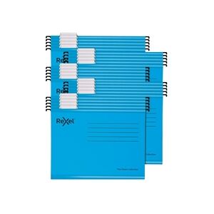 Rexel Classic Suspension Files A4 Blue (Pack of 25) 2115587 Rexel Classic Suspension Files A4 Blue (Pack of 25) 2115587