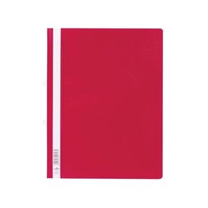 Durable Clear View Project Folder Report File - 25 Pack - A4+ Red Durable Clear View Project Folder Report File - 25 Pack - A4+ Red
