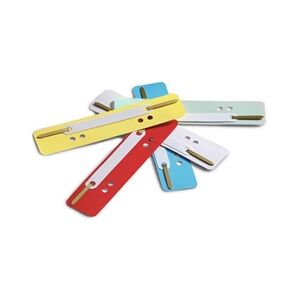 Durable FLEXI Punched Filing Strip Binding Clip - 25 Pack - Assorted Durable FLEXI Punched Filing Strip Binding Clip - 25 Pack - Assorted