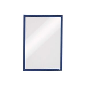 Durable DURAFRAME Magnetic Document Signage Frame - 5 Pack - A3 Blue Durable DURAFRAME Magnetic Document Signage Frame - 5 Pack - A3 Blue
