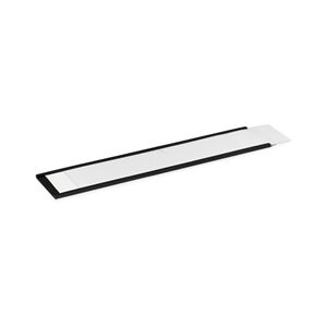 Durable Magnetic C Channel Ticket Holders 5 Pack 200 x 40mm Black Durable Magnetic C Channel Ticket Holders 5 Pack 200 x 40mm Black