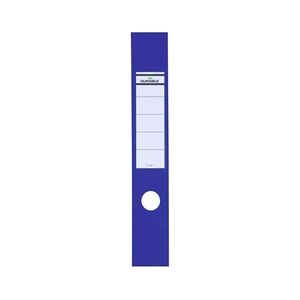 Durable ORDOFIX Adhesive Ring Binder Labels - 10 Pack - 60mm Blue Durable ORDOFIX Adhesive Ring Binder Labels - 10 Pack - 60mm Blue