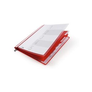 Durable Personnel Suspension Rail Folder Document Report File - A4 Red Durable Personnel Suspension Rail Folder Document Report File - A4 Red