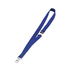 Durable Soft Neck Lanyards with Clip and Safety Release 10 Pack Blue Durable Soft Neck Lanyards with Clip and Safety Release 10 Pack Blue