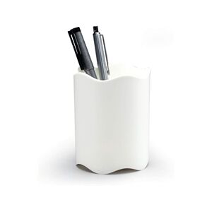 Durable TREND Pen Pot Desk Tidy Organiser - 6 Pack - White Durable TREND Pen Pot Desk Tidy Organiser - 6 Pack - White