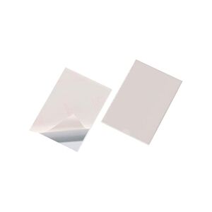Durable POCKETFIX Self-Adhesive Clear Label Pockets - 25 Pack - A6 Durable POCKETFIX Self-Adhesive Clear Label Pockets - 25 Pack - A6