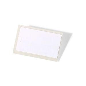 Durable POCKETFIX Self-Adhesive Clear Label Pockets 10 Pack - 74x43mm Durable POCKETFIX Self-Adhesive Clear Label Pockets 10 Pack - 74x43mm