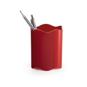 Durable TREND Pen Pot Pencil Holder Desk Tidy Organiser - 6 Pack - Red Durable TREND Pen Pot Pencil Holder Desk Tidy Organiser - 6 Pack - Red