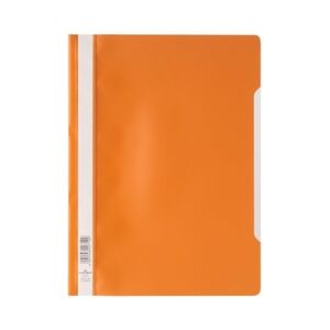 Durable Clear View Project Folder Report File 50 Pack A4 Orange Durable Clear View Project Folder Report File 50 Pack A4 Orange