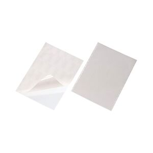 Durable POCKETFIX Self-Adhesive Clear Label Sleeve Pockets 10 Pack A4 Durable POCKETFIX Self-Adhesive Clear Label Sleeve Pockets 10 Pack A4