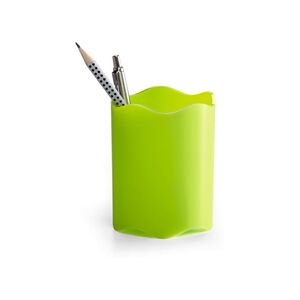 Durable TREND Pen Pot Desk Tidy Organiser - 6 Pack - Green Durable TREND Pen Pot Desk Tidy Organiser - 6 Pack - Green