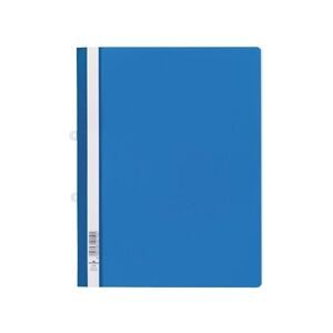 Durable Clear View Project Folder Report File - 25 Pack - A4 Blue Durable Clear View Project Folder Report File - 25 Pack - A4 Blue