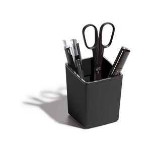 Durable VARICOLOR Pen Pot Pencil Holder Desk Tidy Organizer Cup - Grey Durable VARICOLOR Pen Pot Pencil Holder Desk Tidy Organizer Cup - Grey