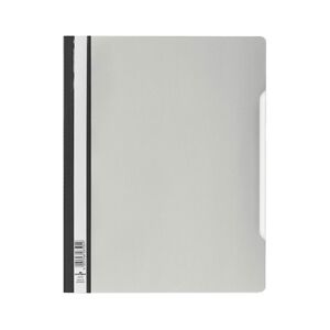 Durable Clear View Project Folder Report File 50 Pack A4 Grey Durable Clear View Project Folder Report File 50 Pack A4 Grey