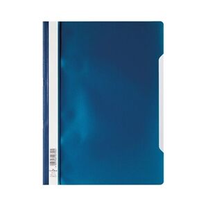 Durable Clear View Project Folder Report File 25 Pack A4 Dark Blue Durable Clear View Project Folder Report File 25 Pack A4 Dark Blue