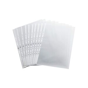 Durable Punched Pockets for Table Flipcharts - 10 Pack - A3 Landscape Durable Punched Pockets for Table Flipcharts - 10 Pack - A3 Landscape