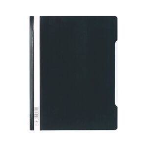 Durable Clear View Project Folder Report File 25 Pack A4+ Black Durable Clear View Project Folder Report File 25 Pack A4+ Black
