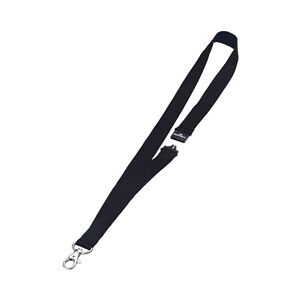 Durable Soft Neck Lanyards with Clip and Safety Release 10 Pack Black Durable Soft Neck Lanyards with Clip and Safety Release 10 Pack Black
