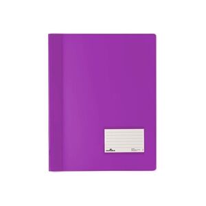 Durable DURALUX Document Project File - 25 Pack - A4+ - Purple Durable DURALUX Document Project File - 25 Pack - A4+ - Purple