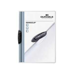 Durable SWINGCLIP 30 Document Swing Clip File 25 Pack A4 Black Durable SWINGCLIP 30 Document Swing Clip File 25 Pack A4 Black