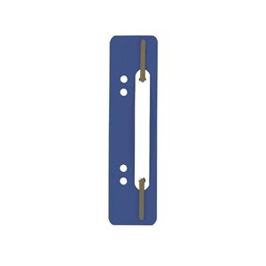 Durable FLEXI Punched Filing Strip Binding Clip - 250 Pack - Navy Blue Durable FLEXI Punched Filing Strip Binding Clip - 250 Pack - Navy Blue