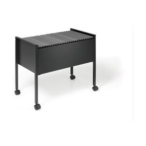 Durable ECO Suspension File Trolley - for 80 A4 Folders - Black Durable ECO Suspension File Trolley - for 80 A4 Folders - Black
