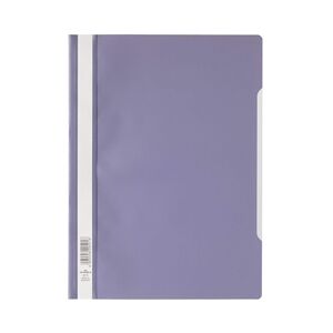 Durable Clear View Project Folder Report File 50 Pack A4 Purple Durable Clear View Project Folder Report File 50 Pack A4 Purple