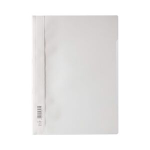 Durable Clear View Project Folder Report File 25 Pack A4 White Durable Clear View Project Folder Report File 25 Pack A4 White