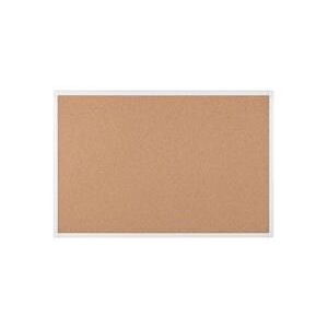 Bi-Office Antimicrobial Cork Board 1800x1200mm BCA271226 Bi-Office Antimicrobial Cork Board 1800x1200mm BCA271226
