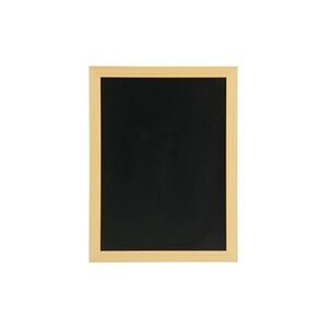 Securit World Securit Woody Chalkboard with Chalk Marker and Mounting Kit Teak Securit World Securit Woody Chalkboard with Chalk Marker and Mounting Kit Teak