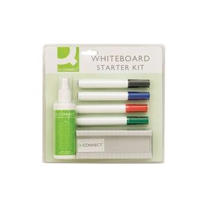 Q-Connect Whiteboard Starter Kit Blister Pack Q-Connect Whiteboard Starter Kit Blister Pack