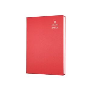 Collins Academic Diary Day Per Page A5 Red 2025-2026 52MRED25 Collins Academic Diary Day Per Page A5 Red 2025-2026 52MRED25