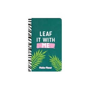 Pukka Pad Pukka Planet Soft Cover Notebook Leaf it With Me 9765-SPP Pukka Pad Pukka Planet Soft Cover Notebook Leaf it With Me 9765-SPP