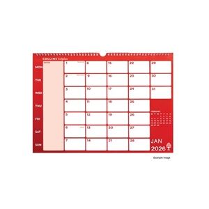 Collins Memo Calendar A3 2026 CMC-26 Collins Memo Calendar A3 2026 CMC-26