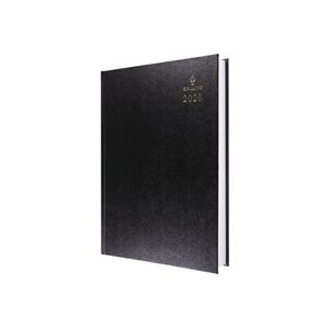 Collins A4 Desk Diary 2 Pages Per Day Black 2026 4726 Collins A4 Desk Diary 2 Pages Per Day Black 2026 4726