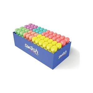 Swash Premium Highlighters Assorted Pastel (Pack of 48) HLP48APT Swash Premium Highlighters Assorted Pastel (Pack of 48) HLP48APT