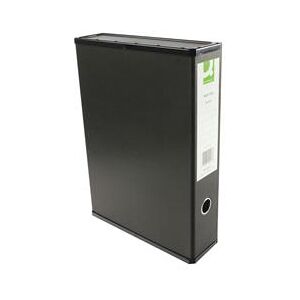 Q-Connect 75mm Box File Foolscap Black (5 Pack) KF20017 Q-Connect 75mm Box File Foolscap Black (5 Pack) KF20017