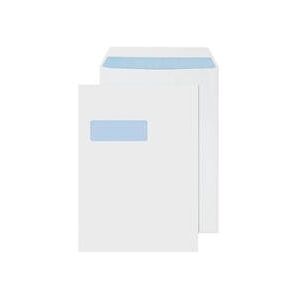 Q-Connect C4 Envelopes Window Self Seal 90gsm White Pk 250- KF3501 Q-Connect C4 Envelopes Window Self Seal 90gsm White Pk 250- KF3501