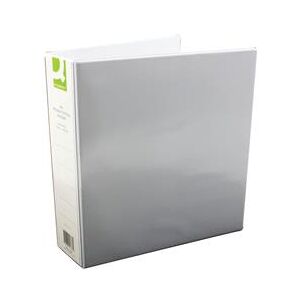 Q-Connect Presentation 50mm 4D-Ring Binder A4 White Pk 6 - KF01333Q Q-Connect Presentation 50mm 4D-Ring Binder A4 White Pk 6 - KF01333Q