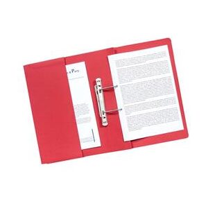 Exacompta Guildhall Transfer Spiral Pocket File 315gsm - 349-RED Exacompta Guildhall Transfer Spiral Pocket File 315gsm - 349-RED
