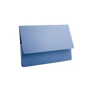 Exacompta Guildhall Document Wallet 285gsm A4 Blue (50 Pack) Exacompta Guildhall Document Wallet 285gsm A4 Blue (50 Pack)
