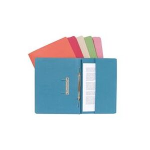 Exacompta Guildhall Pocket Spiral File 285gsm Buff (25 Pack) Exacompta Guildhall Pocket Spiral File 285gsm Buff (25 Pack)