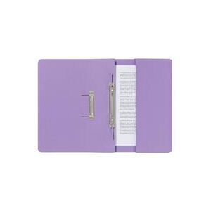 Exacompta Guildhall Pocket Spiral File 285gsm Mauve (25 Pack) Exacompta Guildhall Pocket Spiral File 285gsm Mauve (25 Pack)