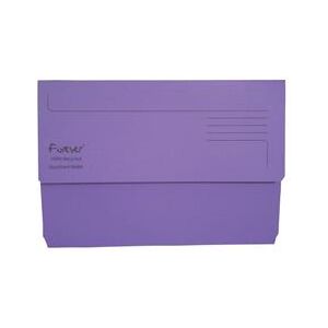 Exacompta Forever Document Wallet Manilla Foolscap Bright - 211/5005 Exacompta Forever Document Wallet Manilla Foolscap Bright - 211/5005