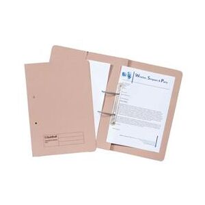 Exacompta Guildhall Transfer Spiral Pocket File 315gsm - 349-BUF Exacompta Guildhall Transfer Spiral Pocket File 315gsm - 349-BUF