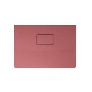 Unbranded Document Wallet 220gsm Foolscap Pink (Pack of 50) 45917KIN02 Unbranded Document Wallet 220gsm Foolscap Pink (Pack of 50) 45917KIN02
