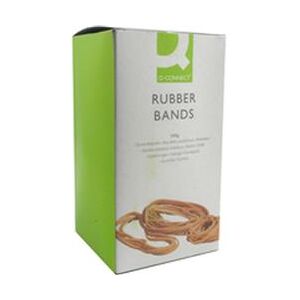 Q-Connect Rubber Bands No.10 31.75 x 1.6mm 500g Ref KF10520 Q-Connect Rubber Bands No.10 31.75 x 1.6mm 500g Ref KF10520