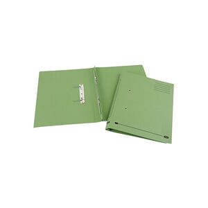 Elba Spirosort Spring File Foolscap Green (25 Pack) 100090160 Elba Spirosort Spring File Foolscap Green (25 Pack) 100090160