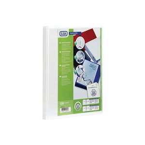 Elba Panorama 65mm 2 D-Ring Presentation Binder A4 White (4 Pack) Elba Panorama 65mm 2 D-Ring Presentation Binder A4 White (4 Pack)